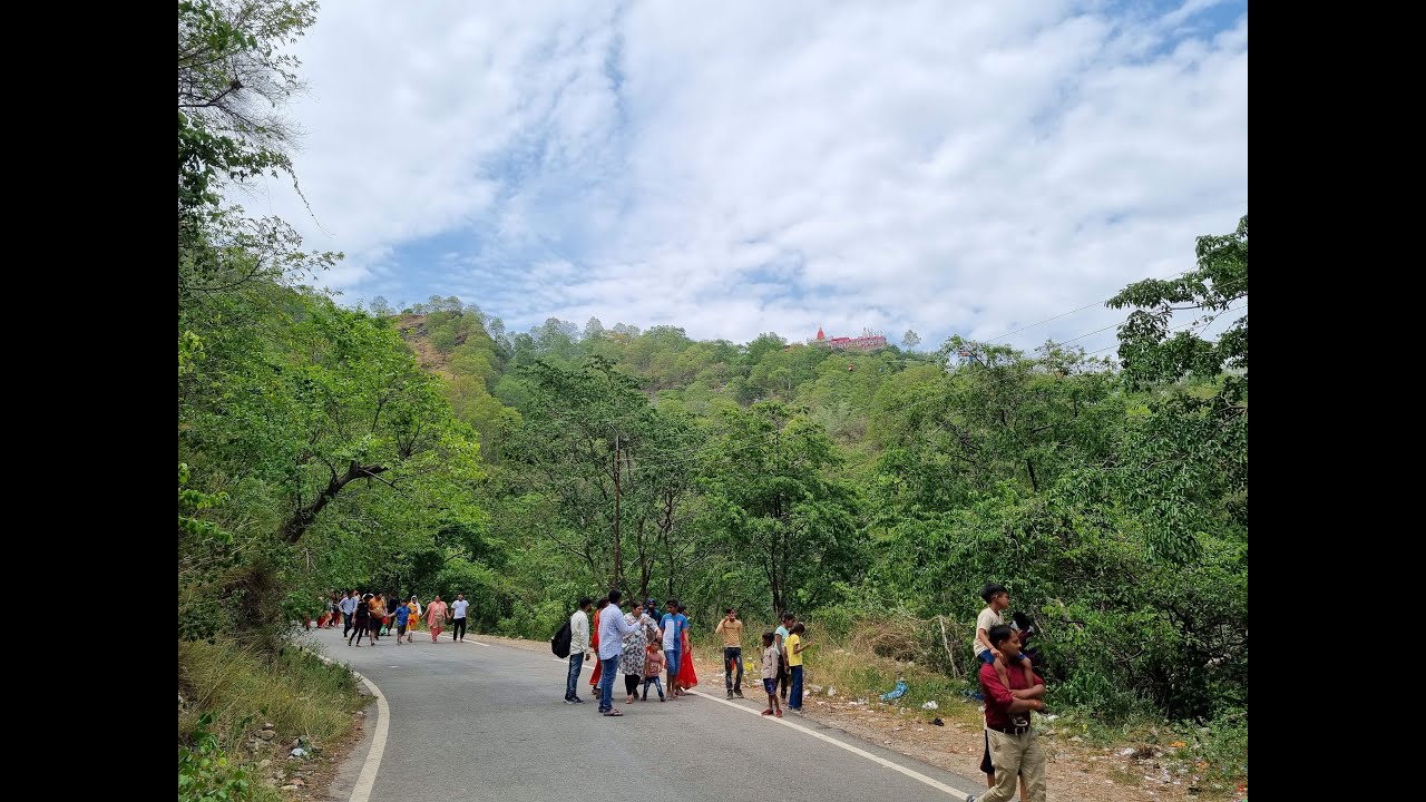 Mansa Devi Darshan by walk