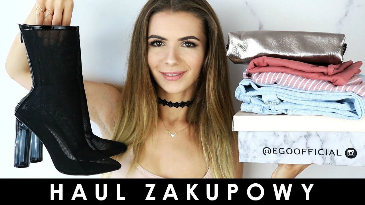 WIELKI HAUL ZAKUPOWY Z ANGLII + KONKURS | SIERPIEŃ 2016 | EGO, PRIMARK, RIVER ISLAND | CheersMyHeels