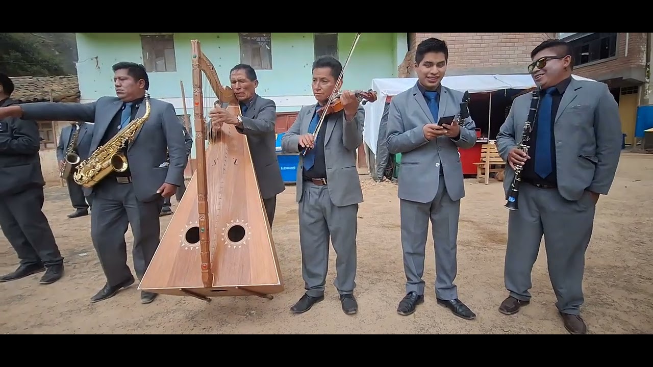 CHONGUINADA 2025-2026 LA UNICA GRAN ORQUESTA PERÚ,  EN CONGAS ANTACUCHO,  TARMA. 🎶🔥💪