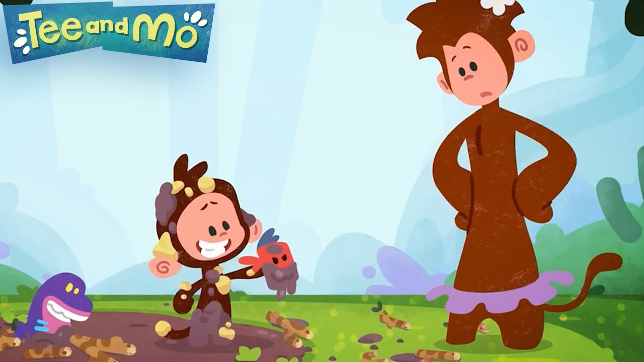 Tee's Favourite Games! 🎲 | Tee & Mo 🐒