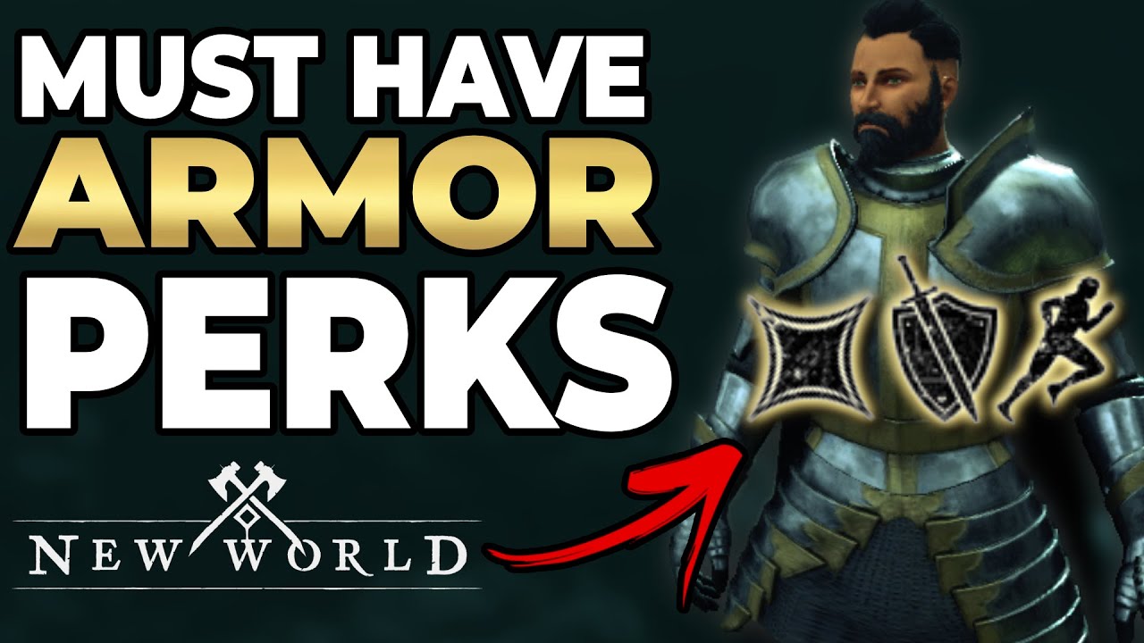 BEST PVP Armor Perks In New World