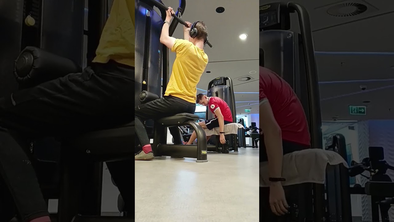 lat pulldown 6x60 kg