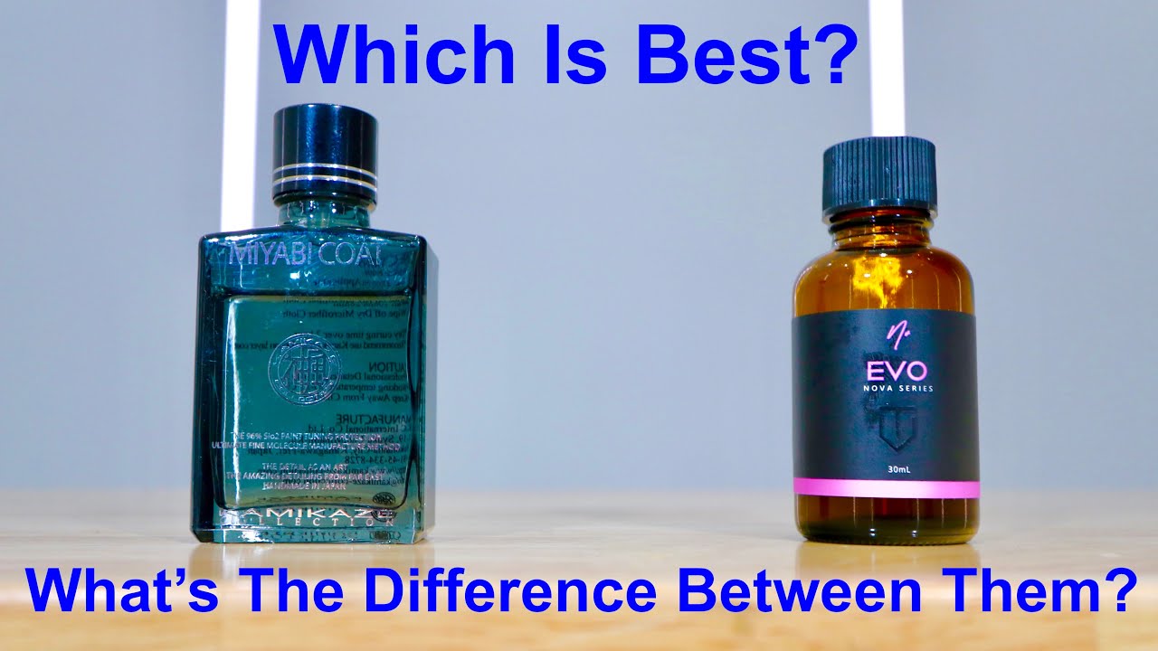 Kamikaze Miyabi Coat vs Nv Nova Evo - Ceramic Coatings!