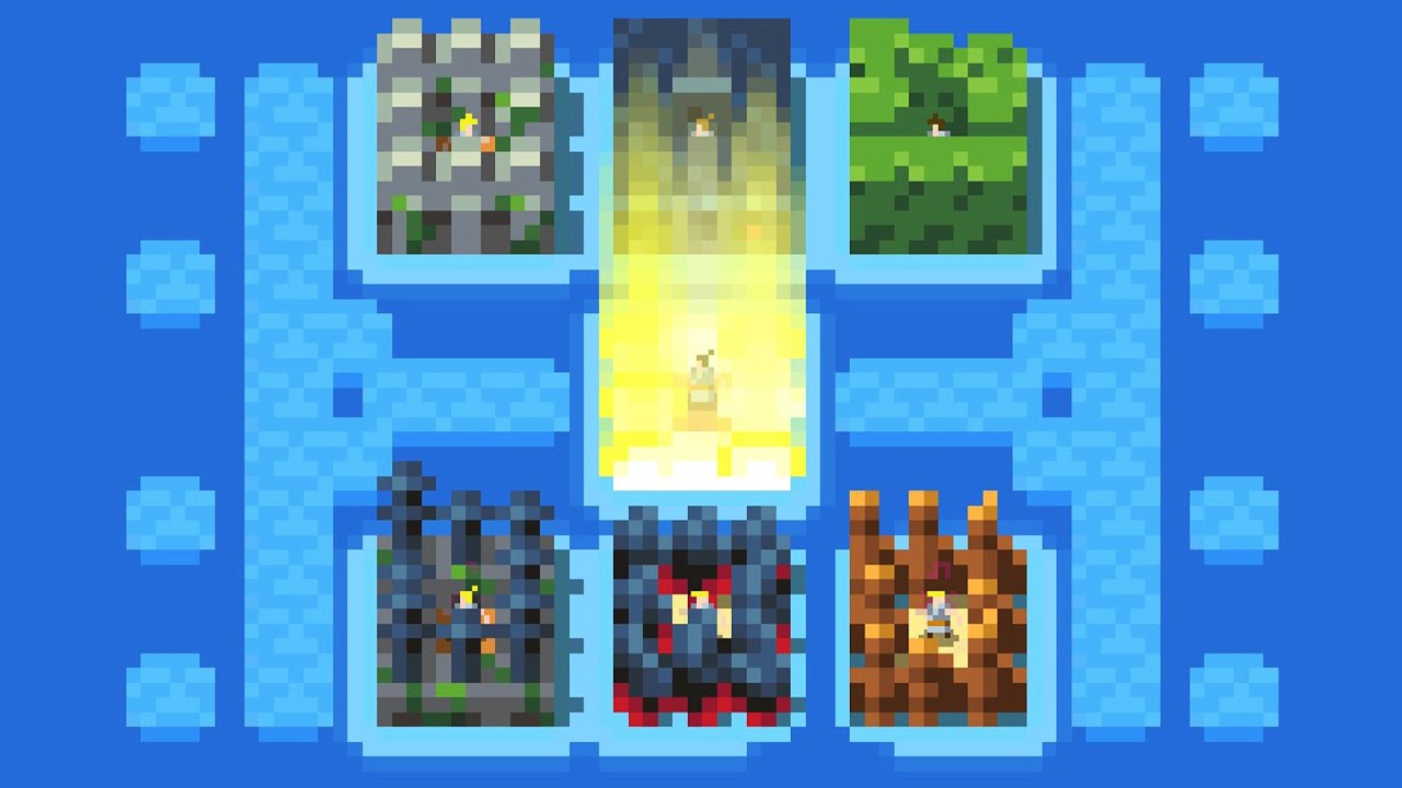 7 Walls & 7 Nations Battle! - Worldbox