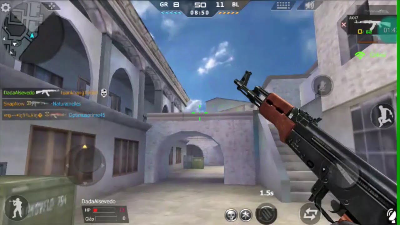 CrossFire:Vietn&atilde; com Naturalnelles
