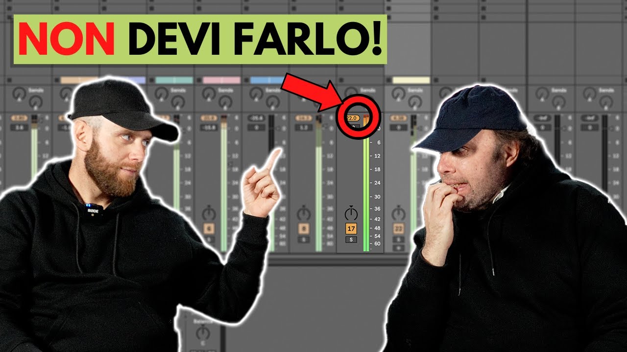 7 ERRORI da NON COMMETTERE nel MIX | Come fare un mix perfetto