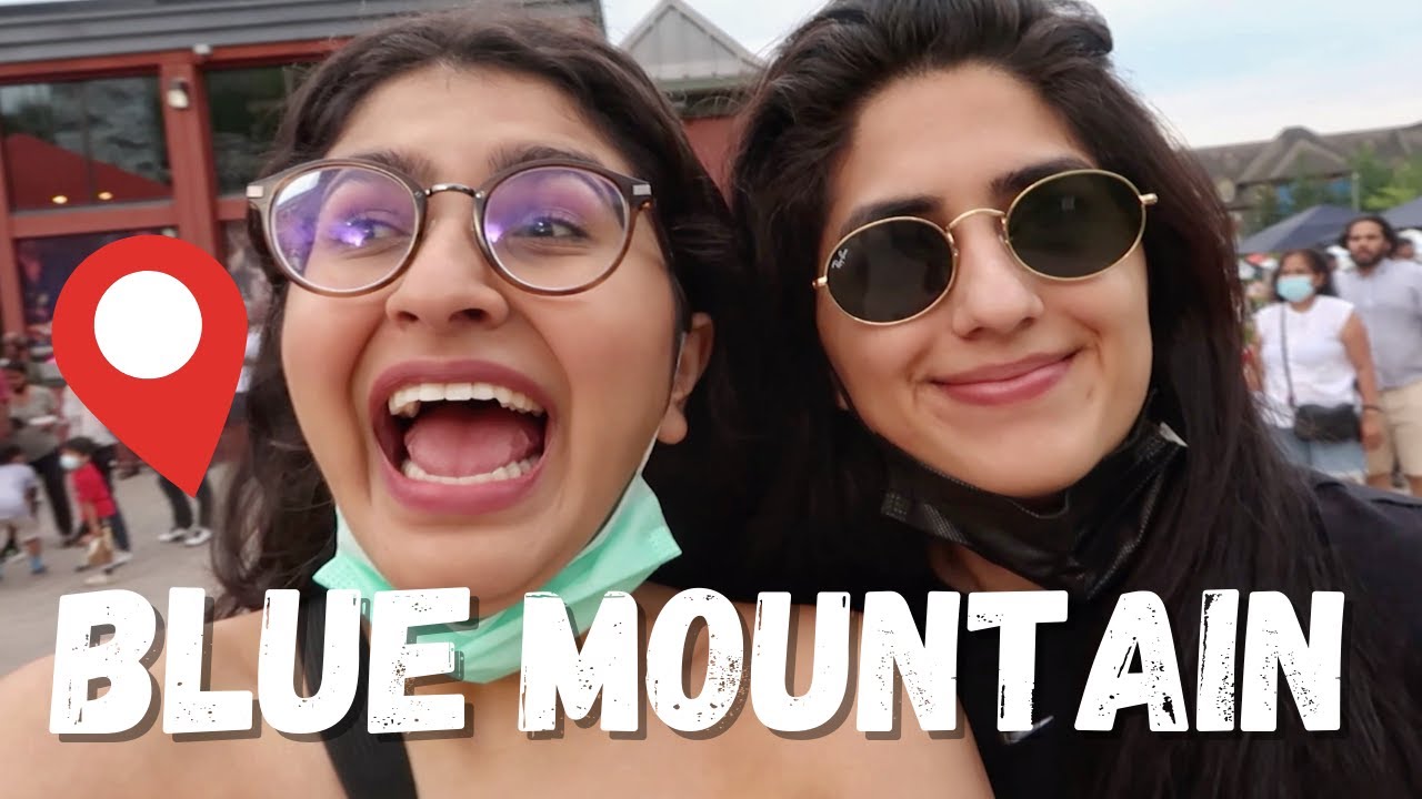 THE HASANS TAKE BLUE MOUNTAIN! ZIPLINING CHAOS    [TRAVEL VLOG]