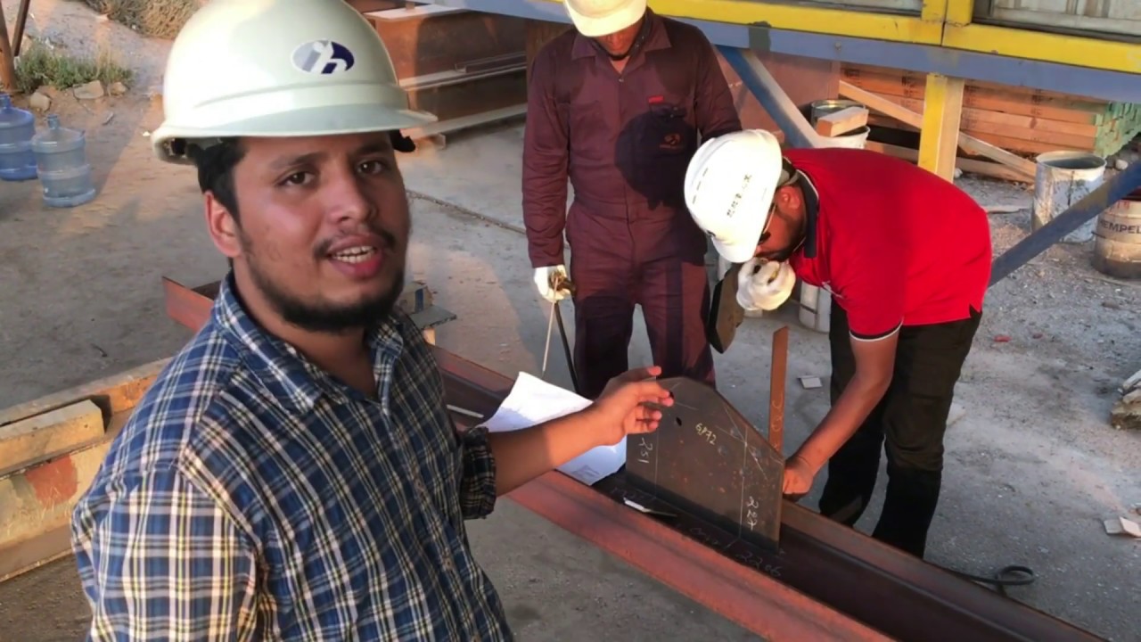 How to do Fit Up Structural Steel Fabrication