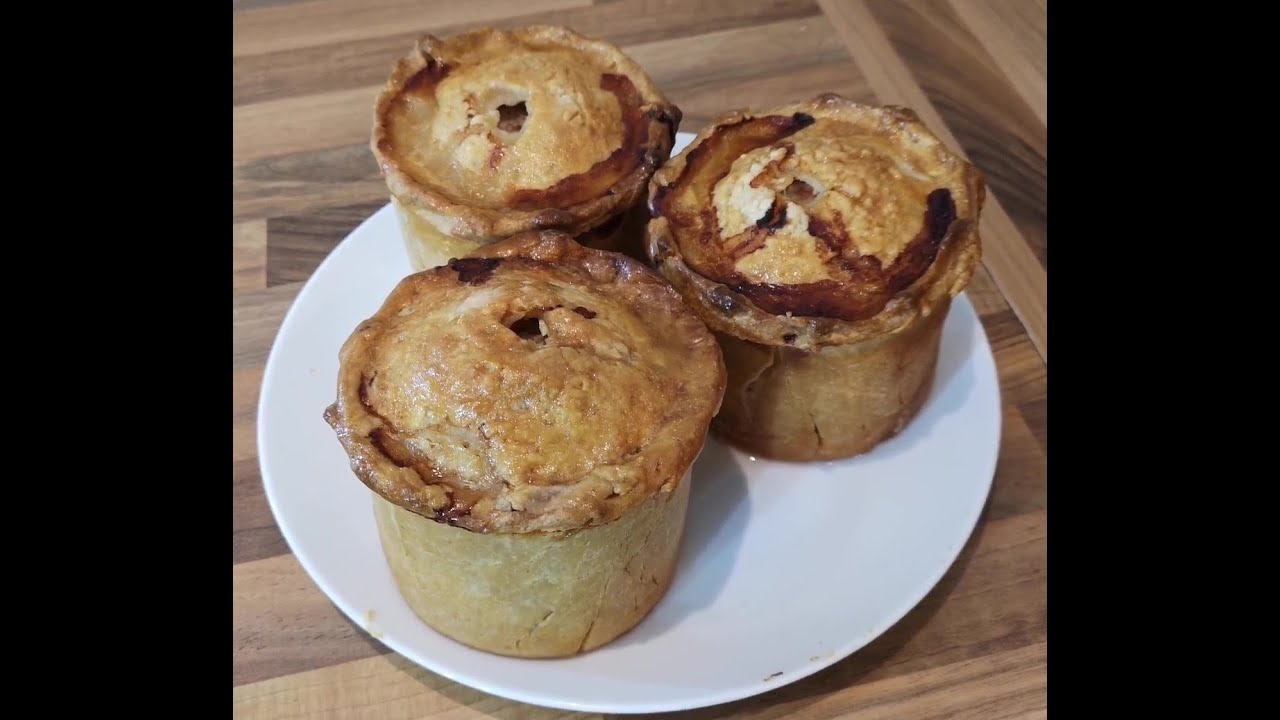Delicious Traditional Giant Pork Pies. Easy Step by Step Guide