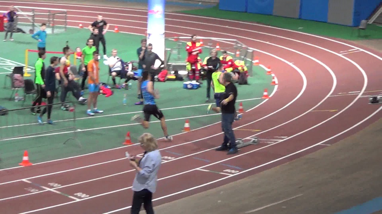 ASV&Ouml; Vienna Indoor Gala 2017 - 400m M&auml;nner Lauf 1/6