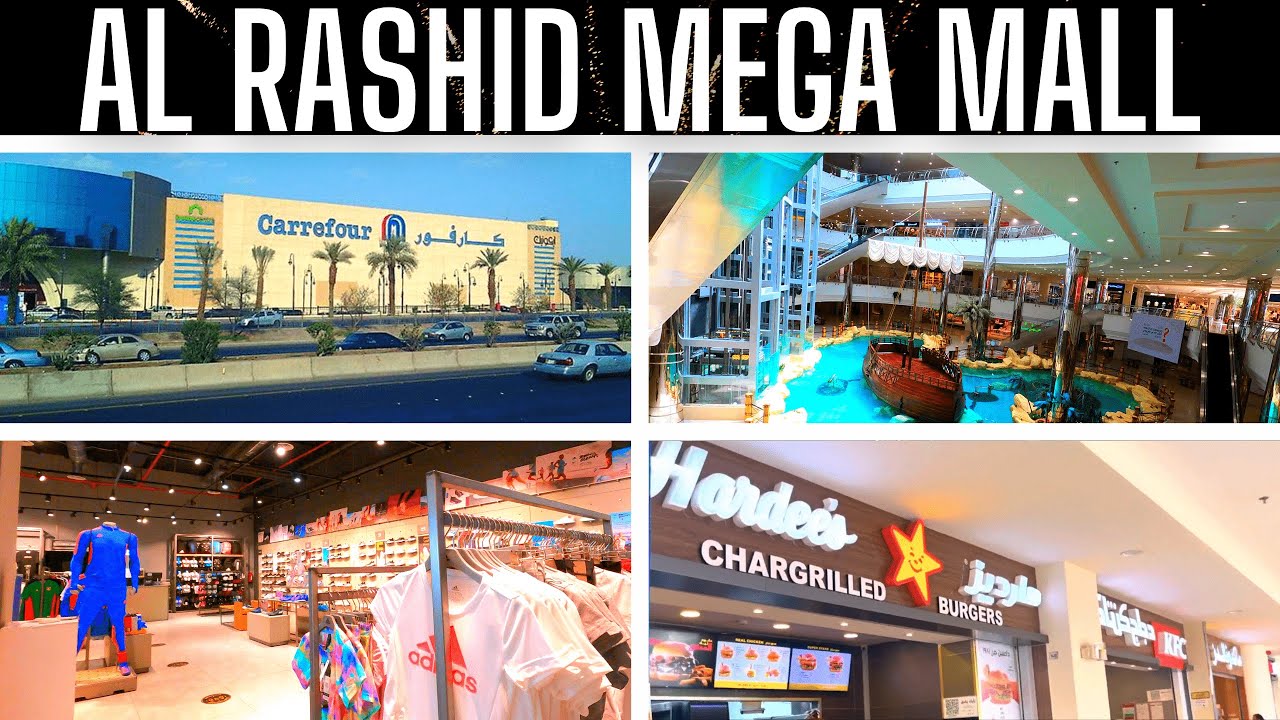 VISITING AL RASHID MEGA MALL 