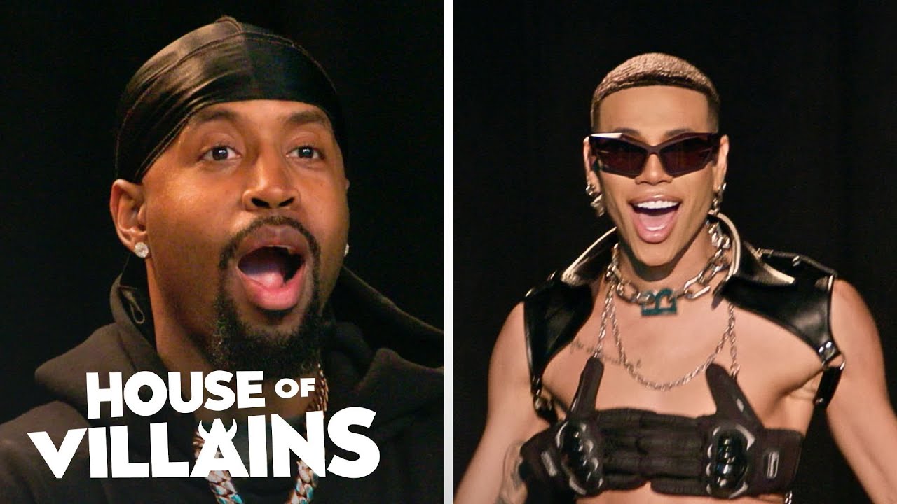 The Villains Weren't Ready For THIS Shocking Reveal! | House of Villains | E!