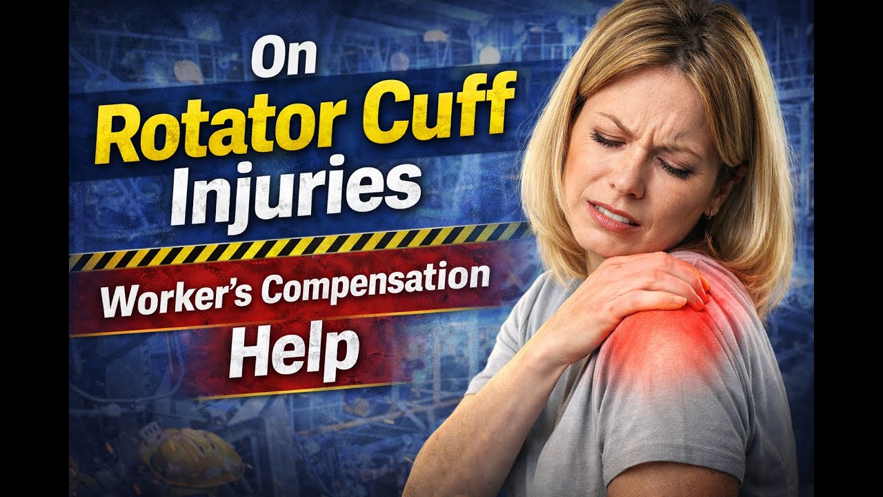 My Shoulder!  On Rotator Cuff Injuries