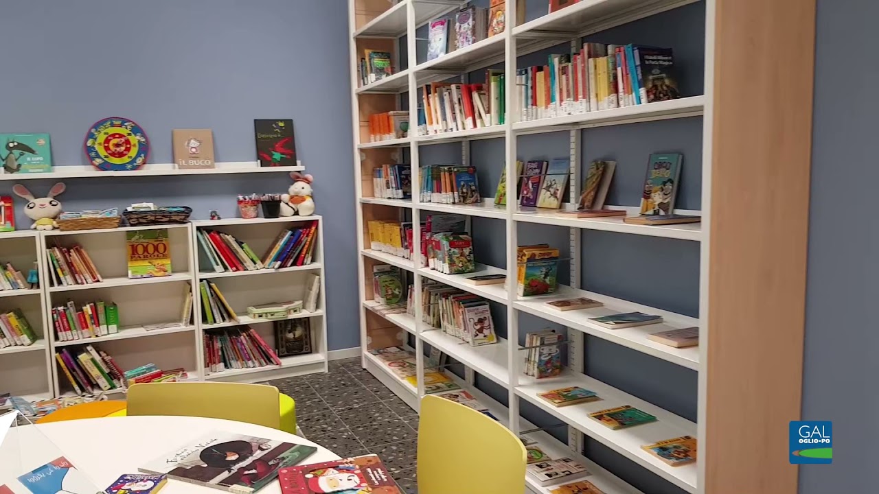 La nuova biblioteca di Torre de' Picenardi