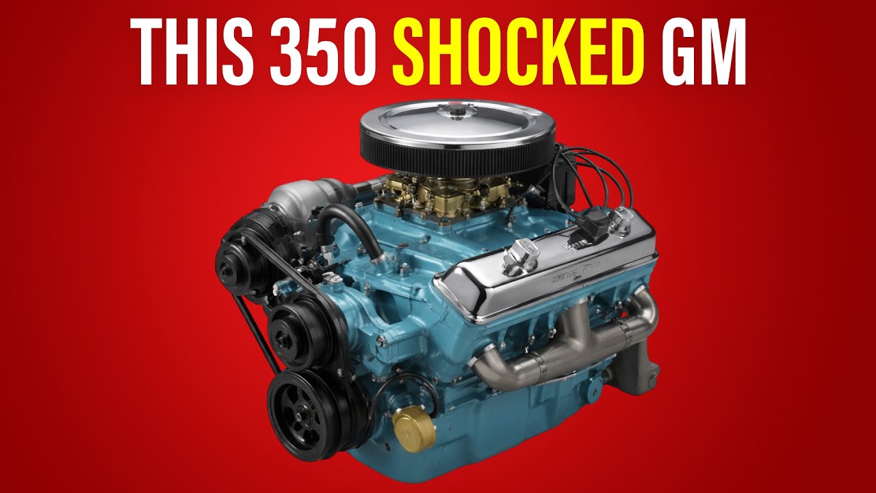 The Shocking Truth Behind Pontiac’s 350 HO