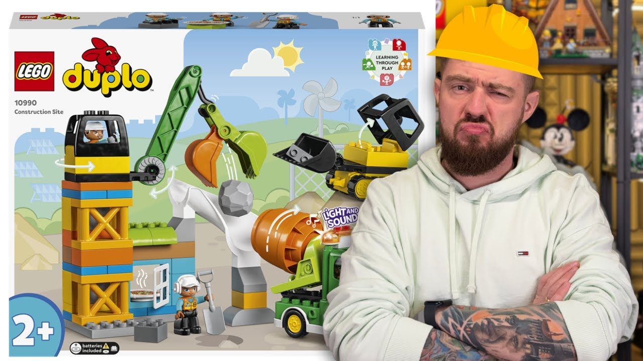 BUDOWA 🚧 LEGO DUPLO 10990 RECENZJA