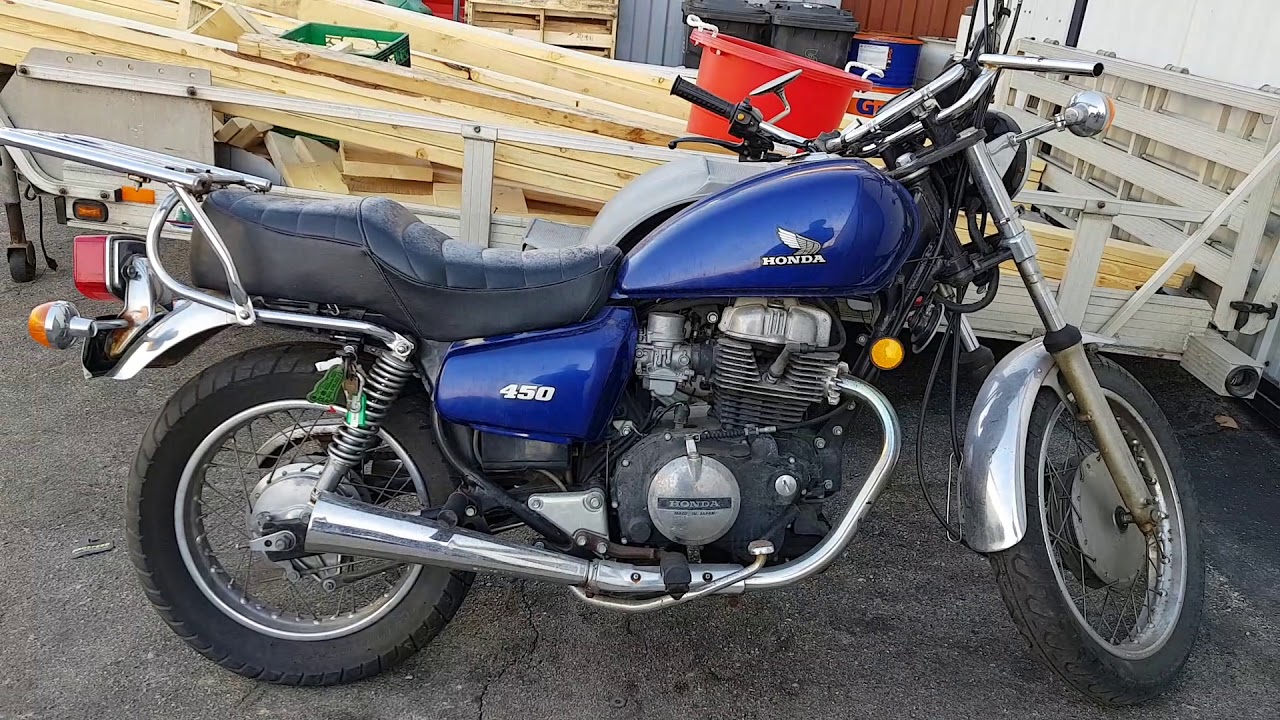 Cafe Racer potential - Honda CM450