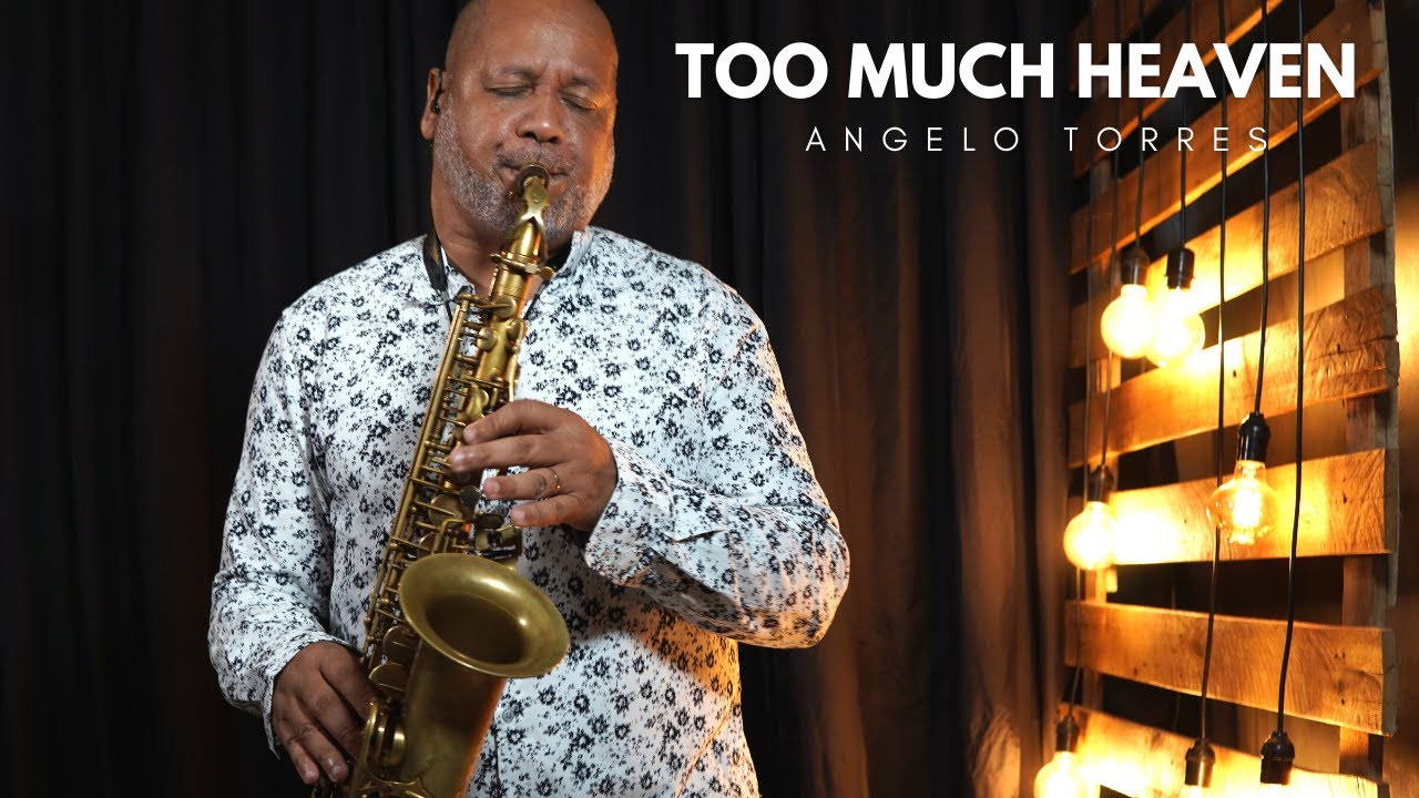 TOO MUCH HEAVEN - Bee Gees - Instrumental Sax Cover - Angelo Torres