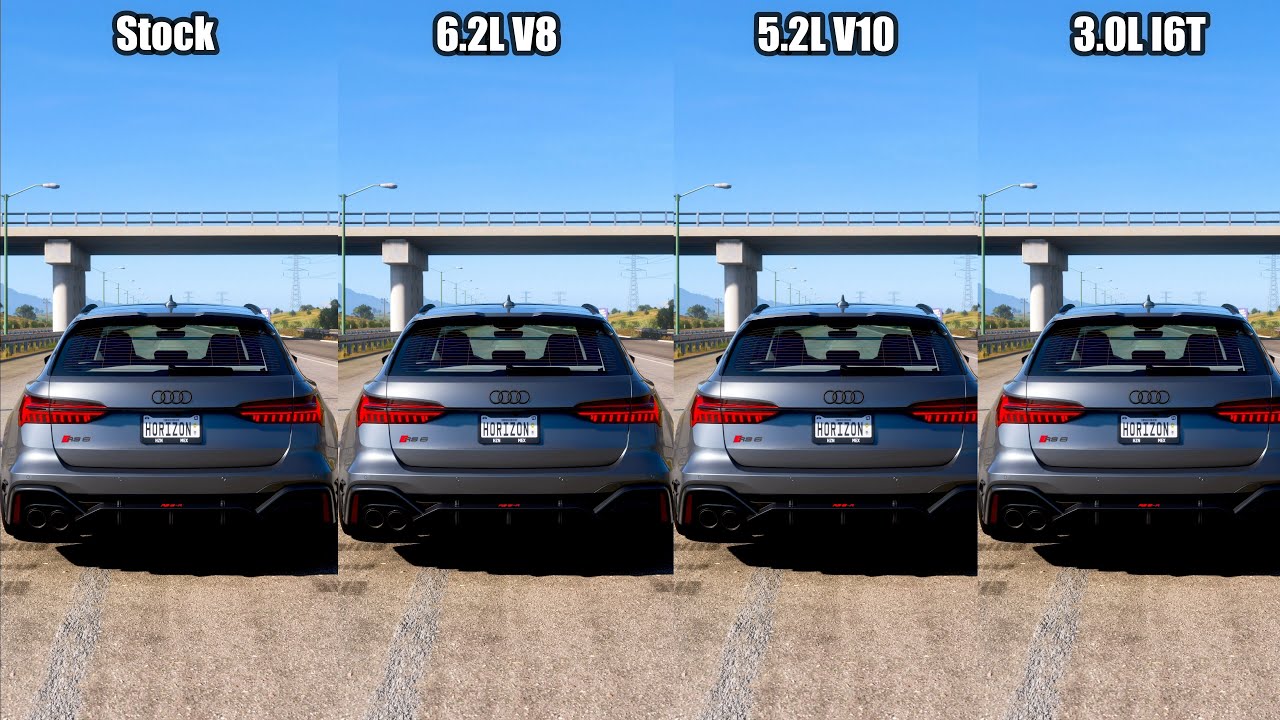 2021 Audi RS 6 Avant - All Engine Swaps Top Speed Battle - Forza Horizon 5 Series 20 Update
