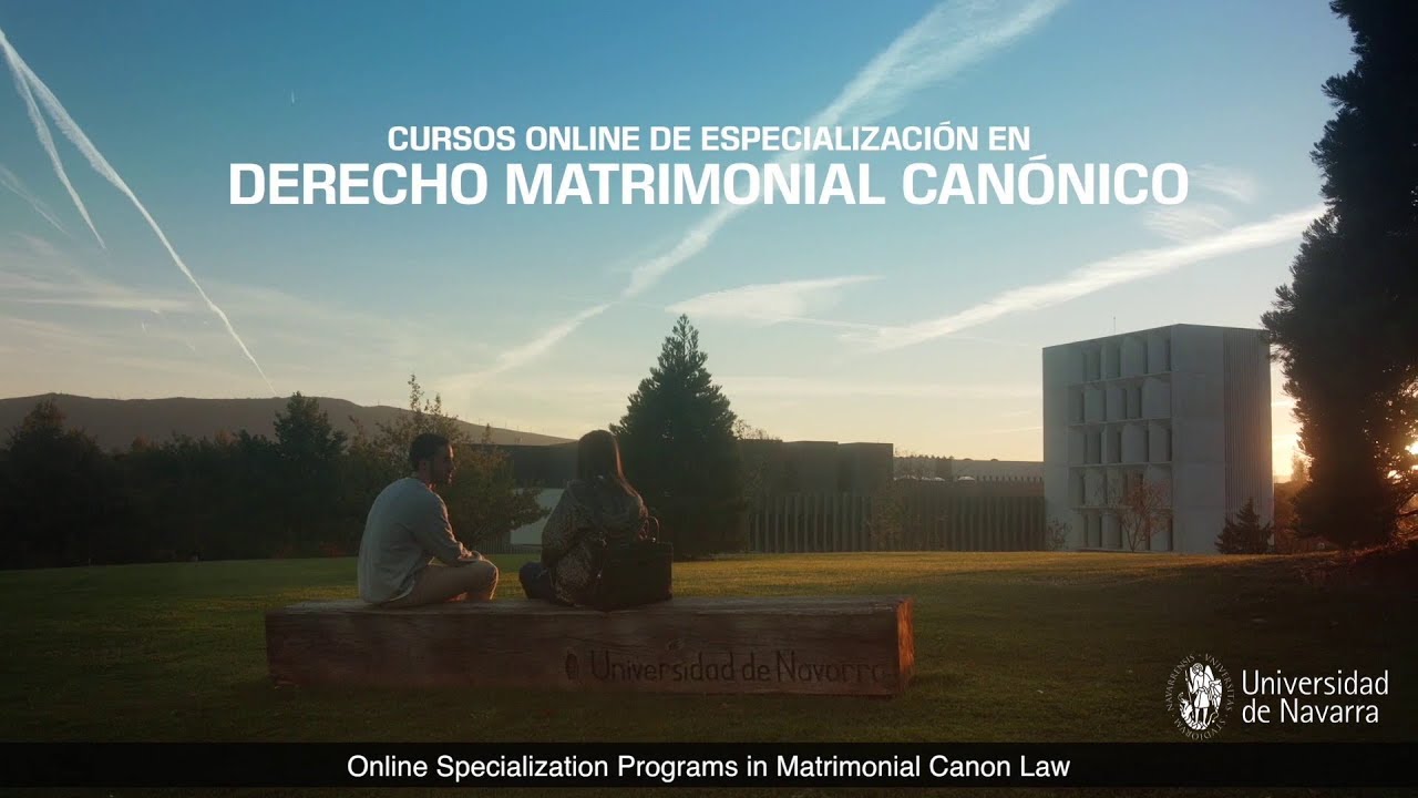 Programas online de Especialización en Derecho Matrimonial Canónico