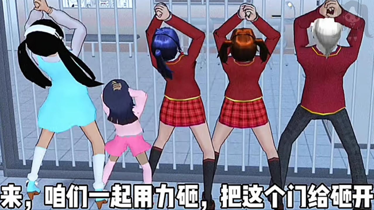 『櫻校故事』「全世界只剩我一個人✨」完整版 怪物故事 櫻花校園劇 櫻花校園 櫻花校園故事 櫻校講故事 SakuraSchoolSimulator