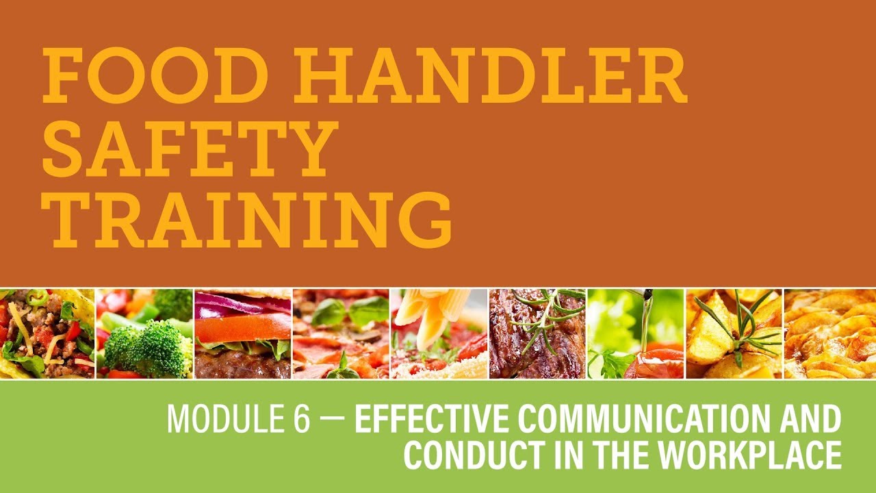 Module 6 — Effective Communication and Conduct in the Workplace
