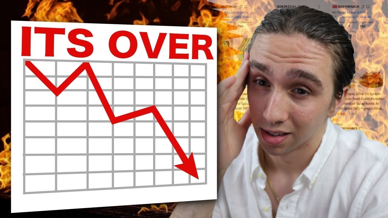 ITS OVER : New Amazon FBA Sellers are RUINED in 2025