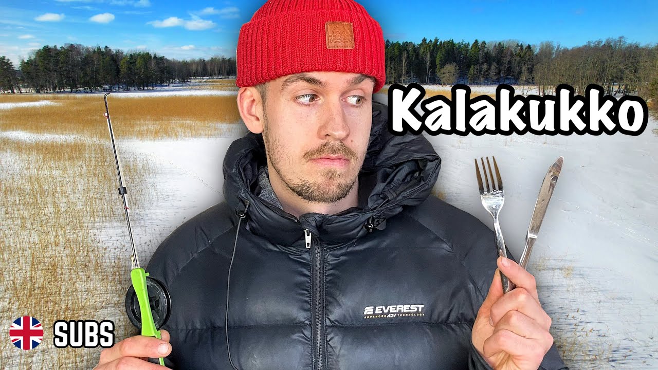 KALASTETAAN JA KOKATAAN perinteinen savolainen Kalakukko