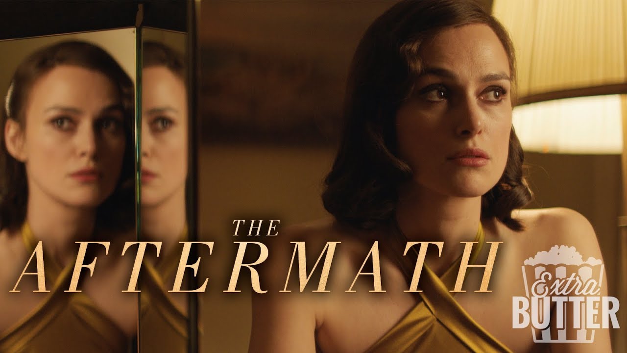 'The Aftermath' movie review & Interviews with Keira Knightley & Alexander Skarsg&aring;rd