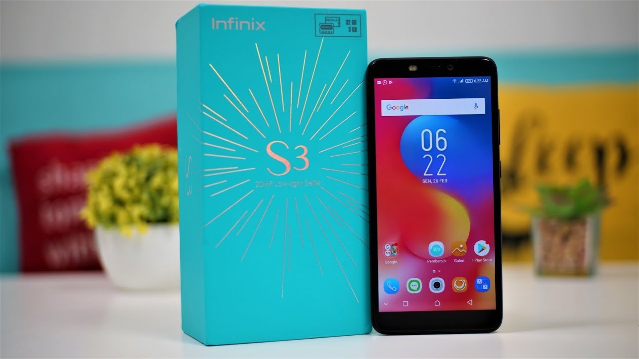 Unboxing Infinix Hot S3 | Penantang Xiaomi Redmi 5?
