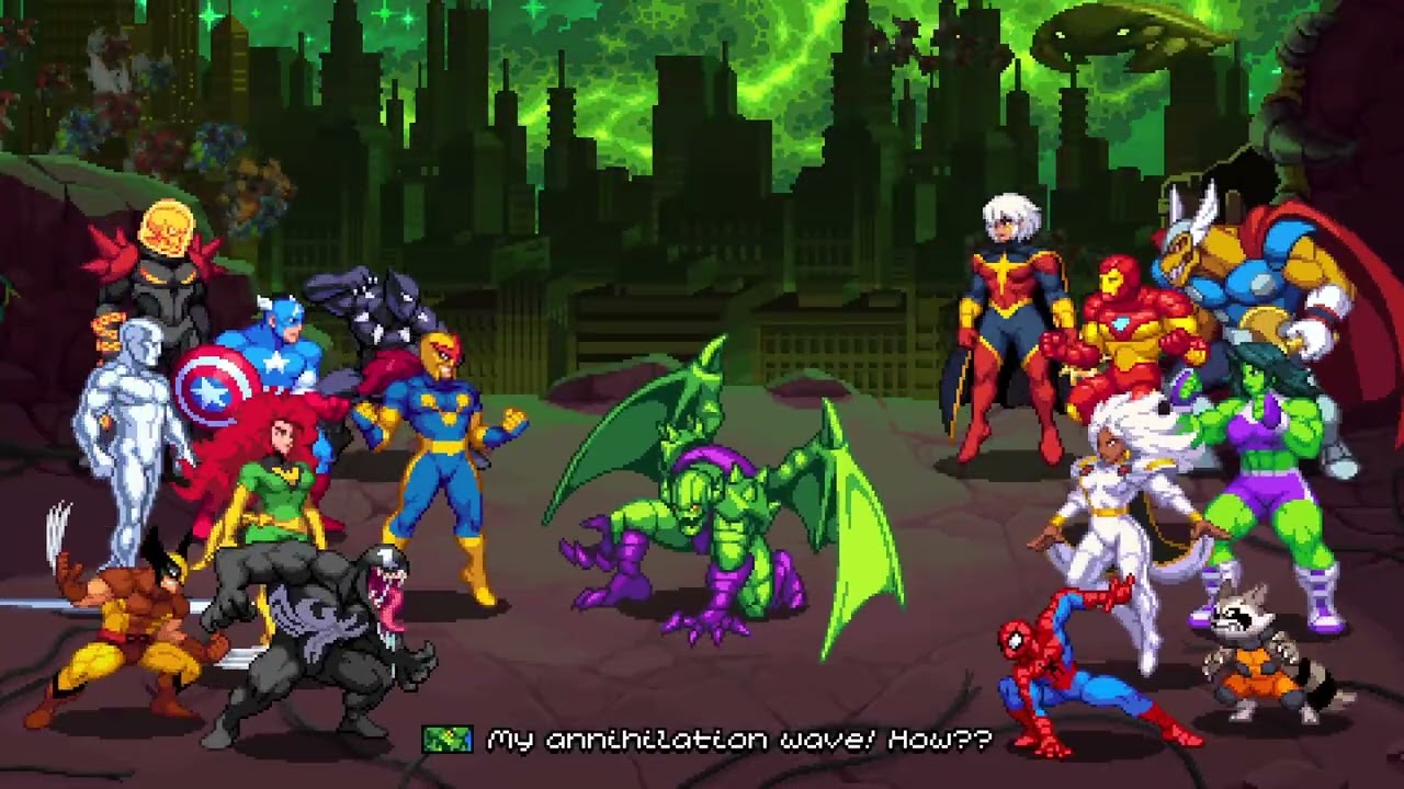 Marvel cosmic invasion (E-3)