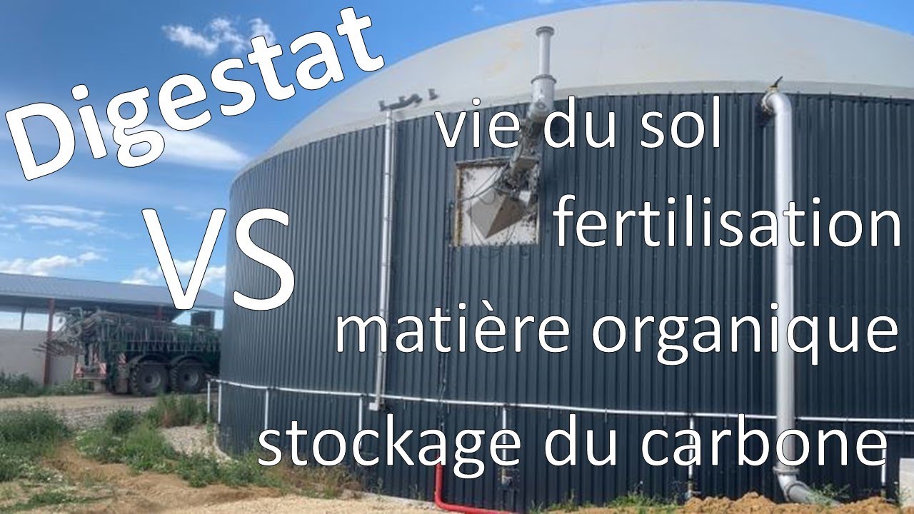 S. Houot (Inrae) rétablit les vérités quant à l'impact du digestat dans le sol