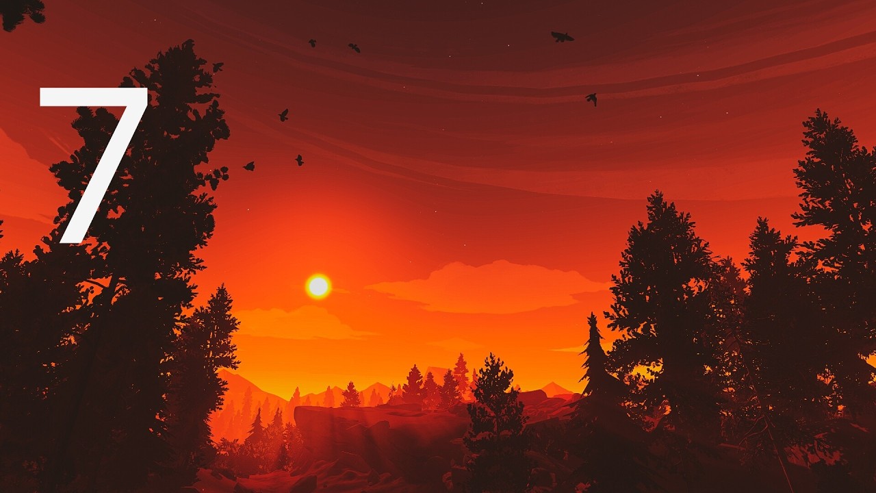 La Cueva /Firewatch/ capitulo 7 en español