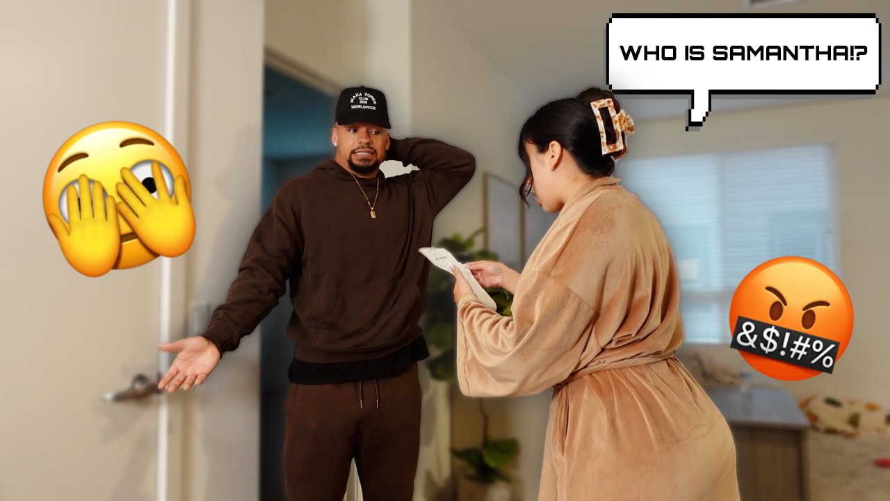 Coming Home With ANOTHER GIRL'S PHONE NUMBER... *SHE SNAPPED*