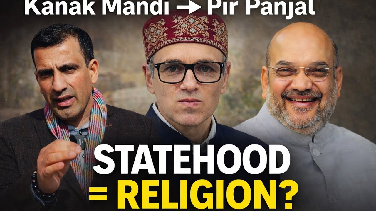 Statehood to Jammu region; Decoding Omar Abdullah's Kanak Mandi Remark