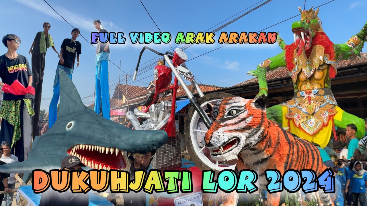 FULL Arak Arakan DUKUHJATI LOR 2024 Krangkeng Indramayu