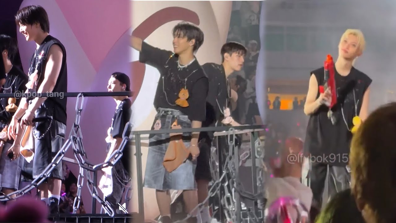 Stray kids  DominAte tour in Shizuoka Japan 스트레이 be 키즈 일본 투어