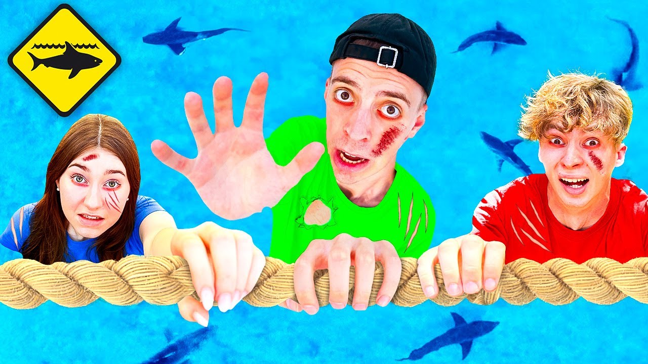 Wer als letztes F&Auml;LLT gewinnt 10.000&euro;! 😳 (25m hoch)