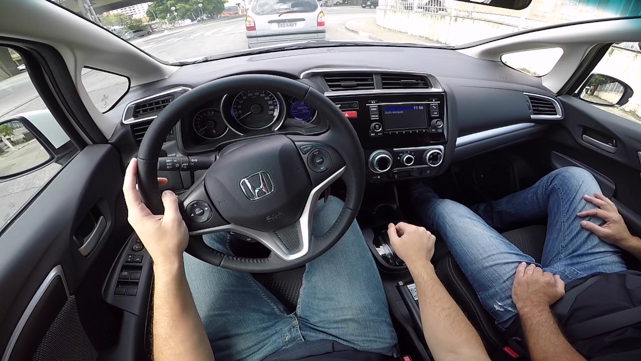 Honda WR-V 1.5 CVT Test Drive Onboard POV GoPro no lançamento do carro!