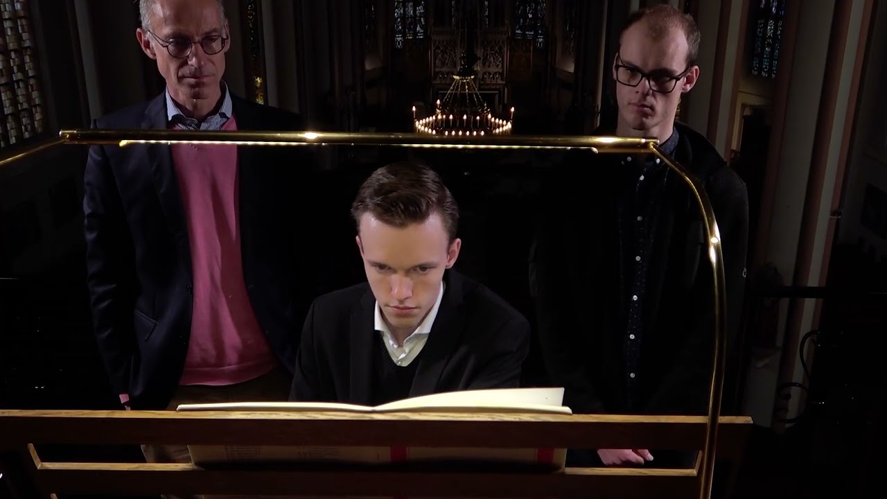 Maarten Wilmink | Basiliek Raalte | Toccata, H. Andriessen