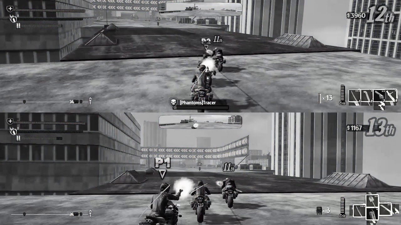 Road Redemption : Friendly fire mistakes