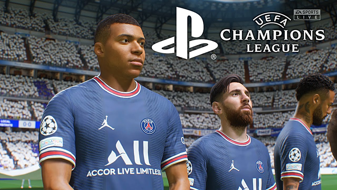 PSG vs REAL MADRID FIFA 22 PS5 Champions League Realistic Gameplay & Prediction 09/03/2022