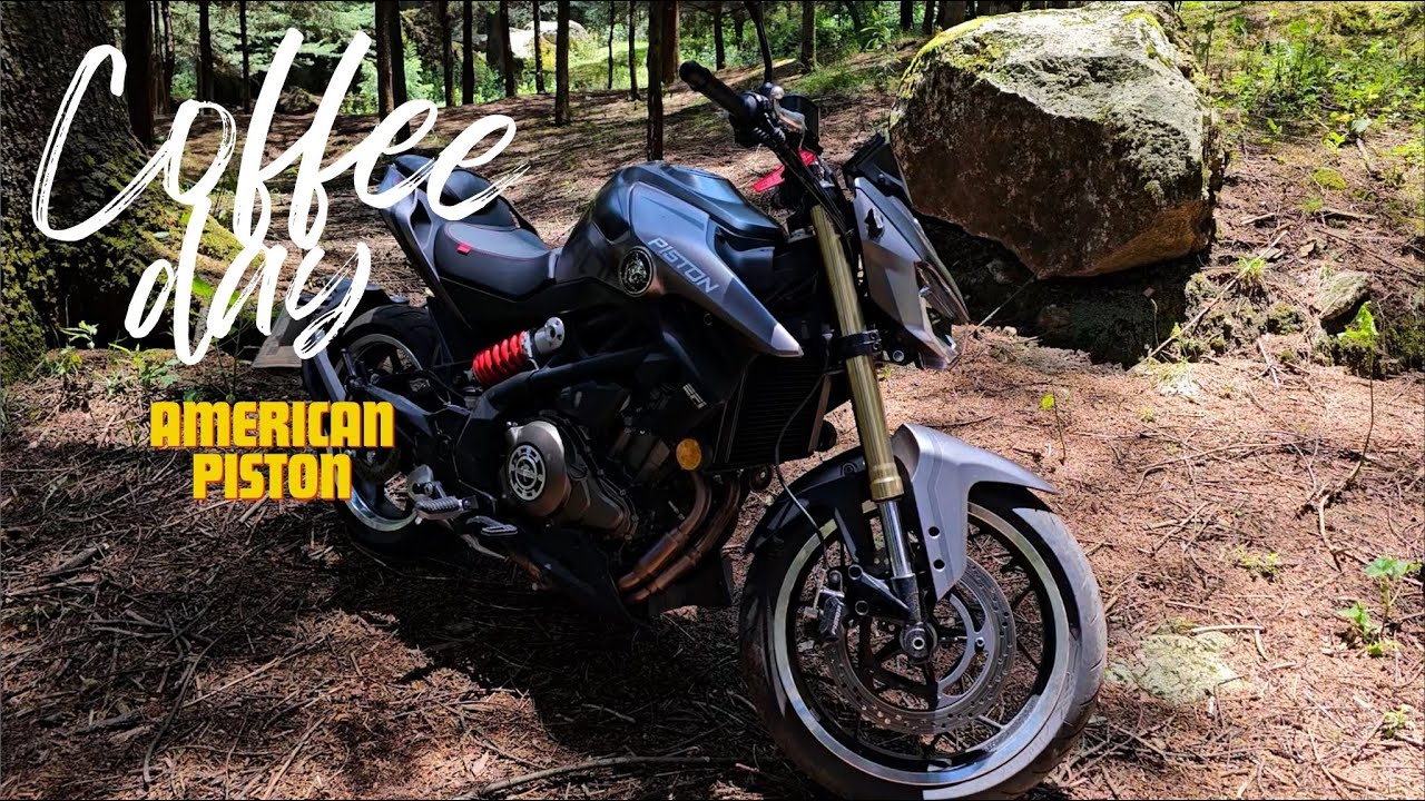 MIS COMPOTAS VAMONOS POR UN CAFE A TODO LO QUE JALA LA BRISTOL N400 DE AMERICAN PISTON 170 KM/H 🔥
