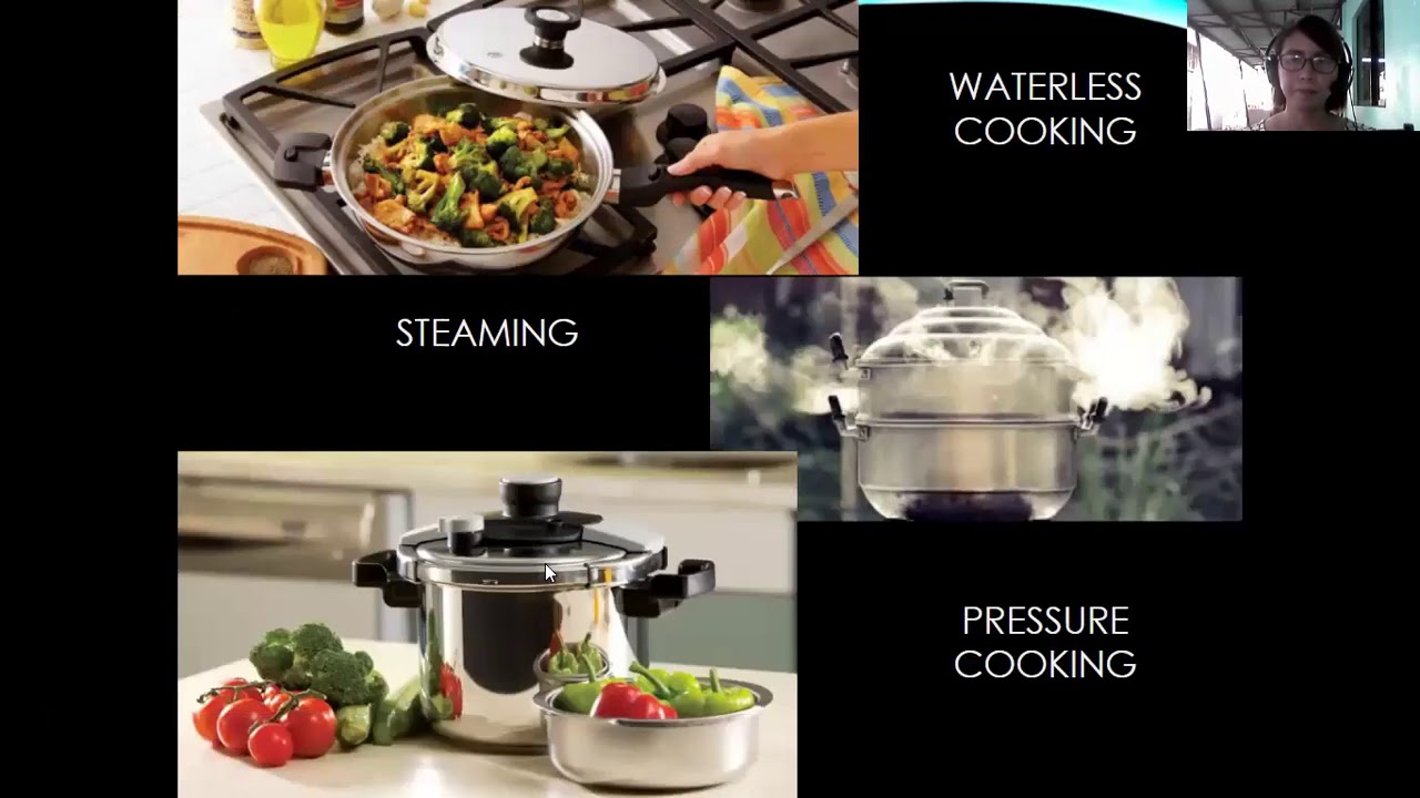 FSM 101 Cooking Mediums