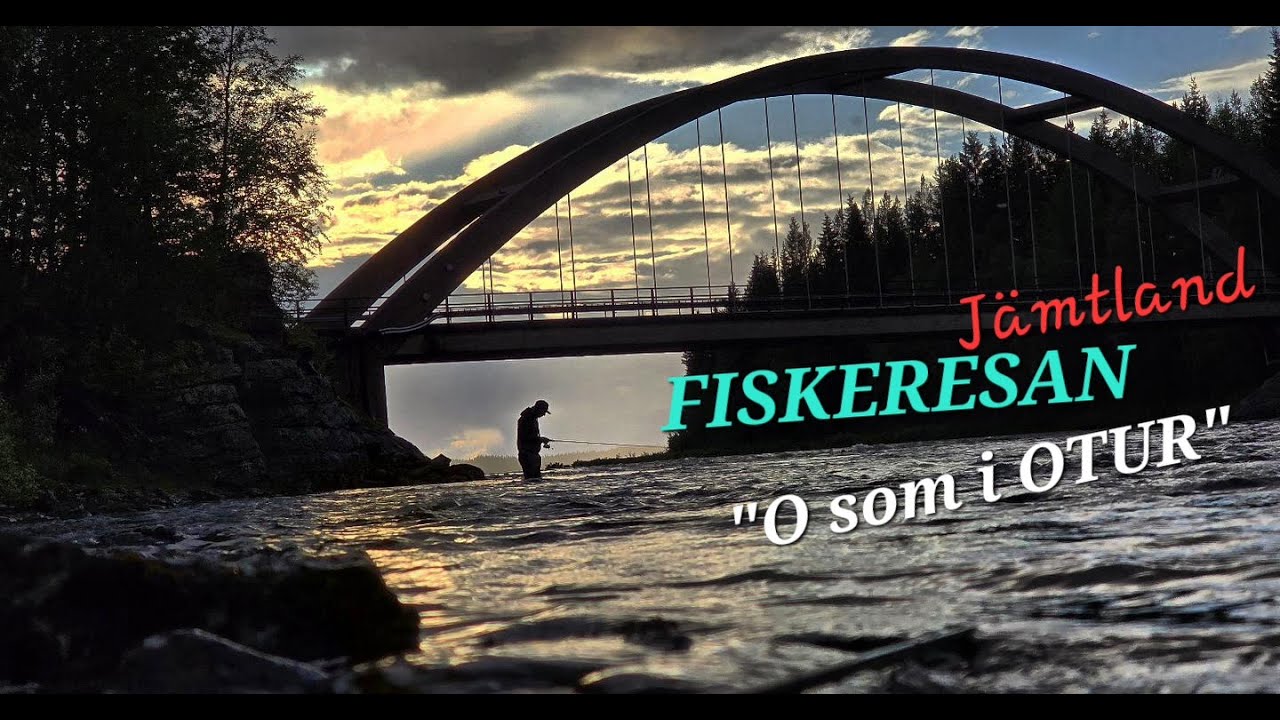 Jämtland 2024 - Fiskeresan med 
