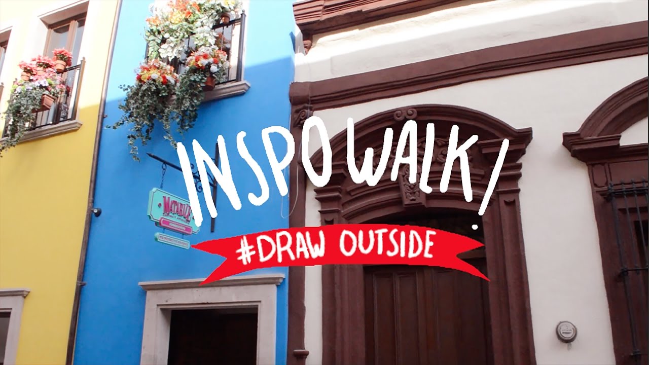 INSPO WALK! Vol.1 / #DRAWOUTSIDE - ANA Z&Oacute;MEG