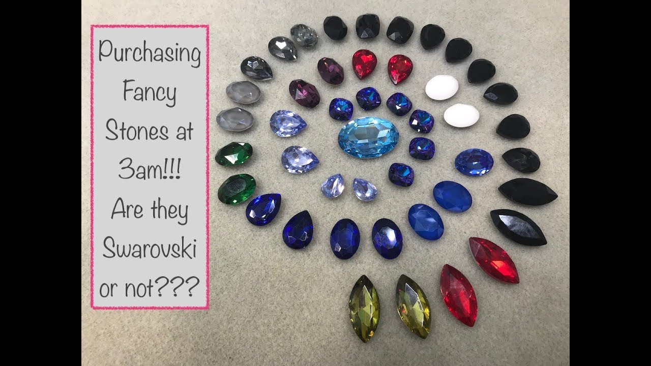 My Surprise Fancy Stone Purchase!