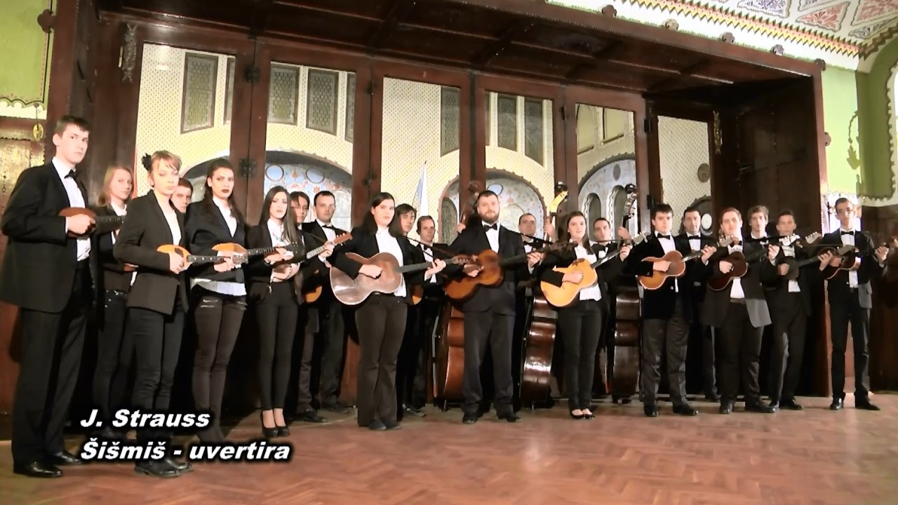 Subotički tamburaški orkestar - Šišmiš (uvertira, J.Strauss)