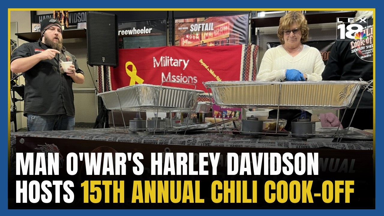 Harley Davidson hosts 15th annual chili cook-off in support of deployed U.S. service members