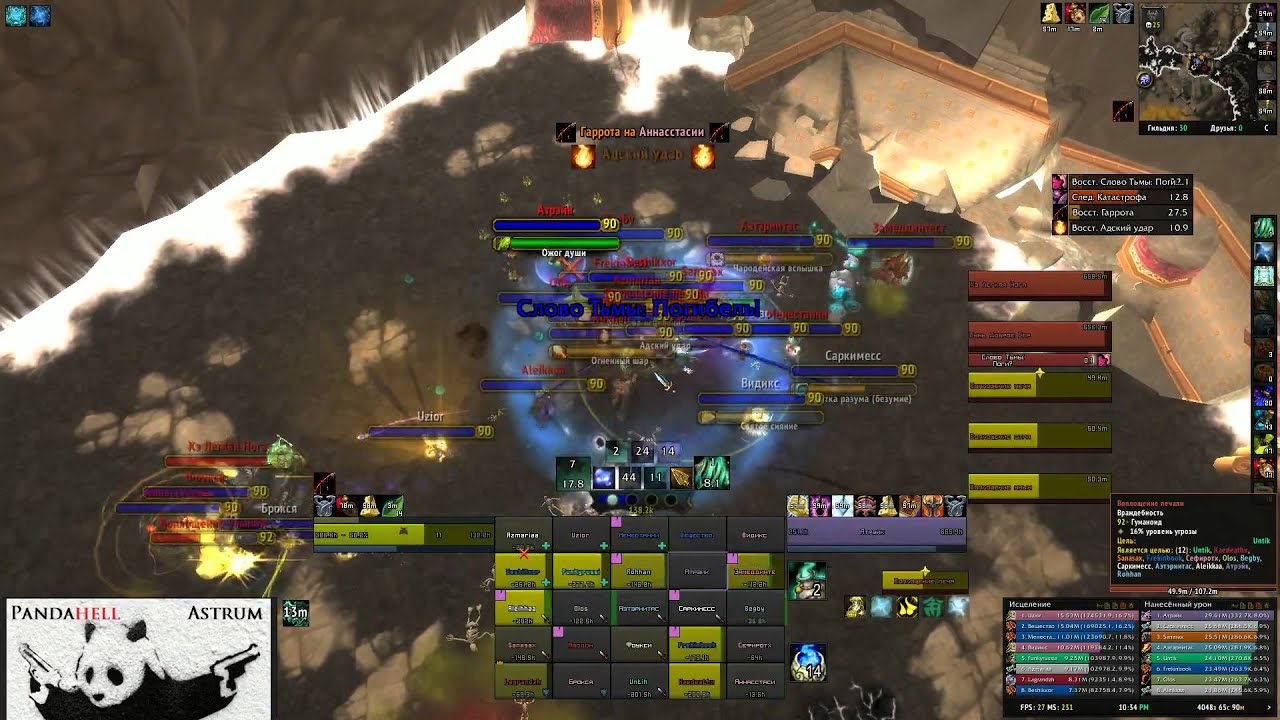 Fallen Protectors 25ppl Heroic PTR
